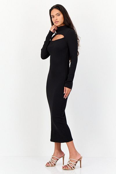 Don't Call Me Jennyfer Women Plain Maxi dress, Black