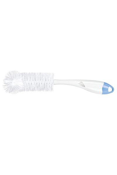 Nuk Set perii 2 in 1 spalat biberoane si tetine Albastru