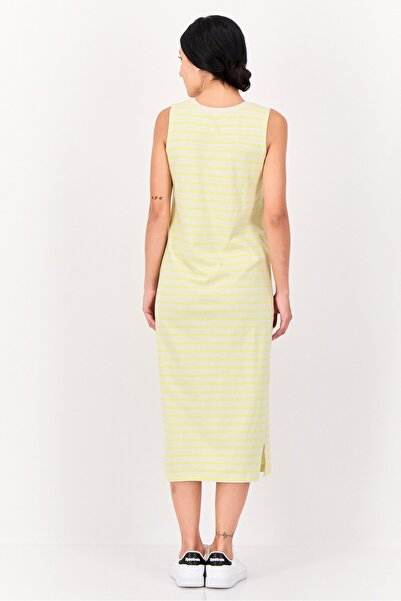 Vans Women Stripe Midi Dress, Multicolor