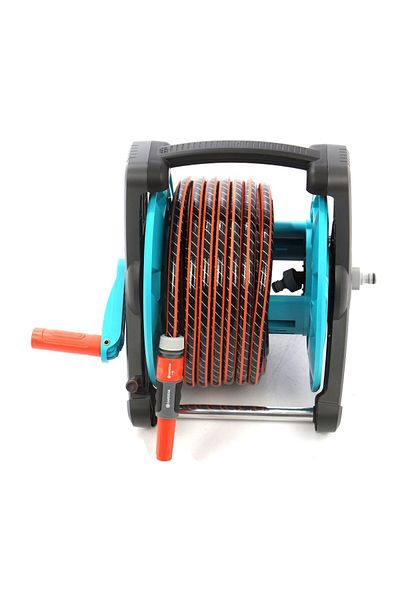 Gardena Hose Reel, Gardena, 20 M Hose + connectors