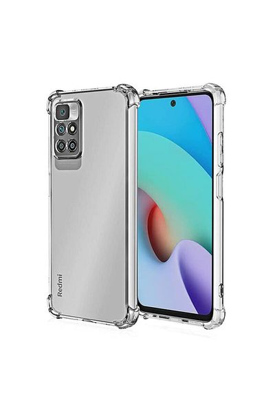 Dali Protective Case Compatible with Xiaomi Redmi 10/Redmi 10 2022, Shockproof, Reinforced Corners, Clear