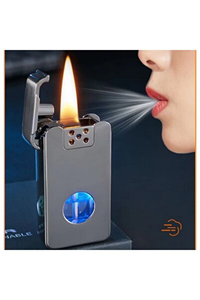 TECH LİGHTER GİFT Sese Duyarlı Ses İle Çalışan Çakmak