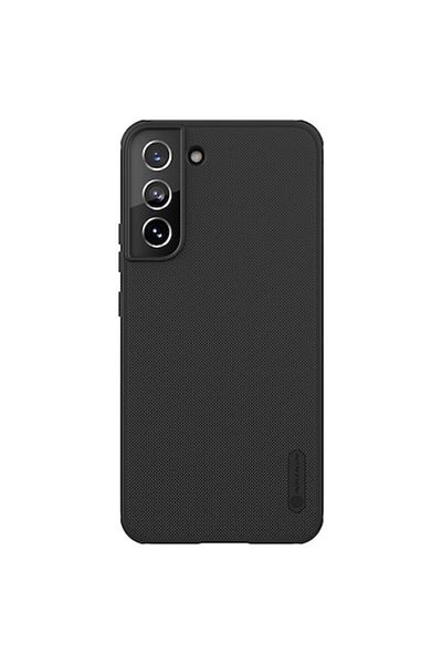 Nillkin Protective Case Compatible with Samsung Galaxy S22 5G, Super Frosted Shield Pro, TPU, Black