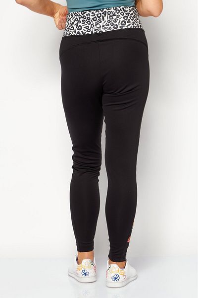 adidas Women Sportswear Fit Training Leggings, Black
