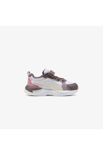 Puma X-Ray 3 Lt Mid 90S Kids White Sneakers
