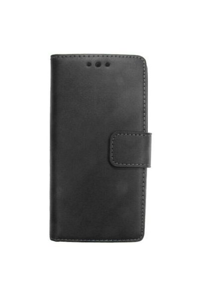 Dali Flip Cover Protective Case Compatible with Samsung Galaxy A3, Slim Case, -Leather, Black
