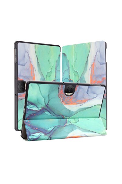 Dali Protective Flip Cover for Honor Pad 9 - FoldPro, Leather, Multicolor