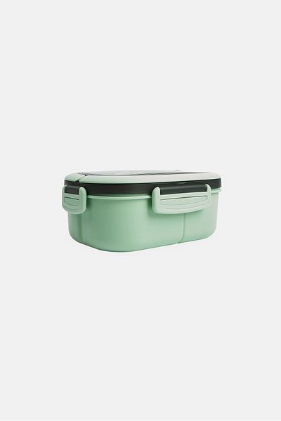 YAH Creation Leak Proof Bento Lunch Box, Sage Green