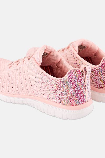 SKECHERS Women Virtue Slip On Outdoor Shoes, Pink