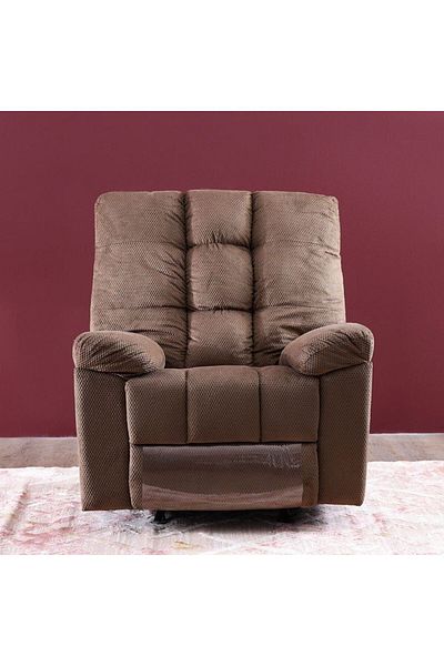 Danube Home V2 Simone 1 Seater Fabric Recliner Sofa L95xW74xH105cm