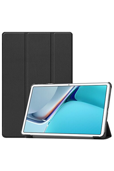 Dali Husă de protecție cu clapă pentru Huawei Matepad 11 2021, FoldPro, funcție stand, piele, neagră