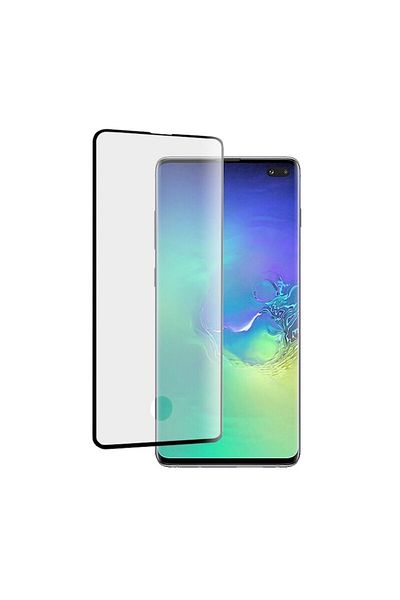 Dali Tempered Glass Screen Protector for Samsung Galaxy S10 Plus - Black-Transparent