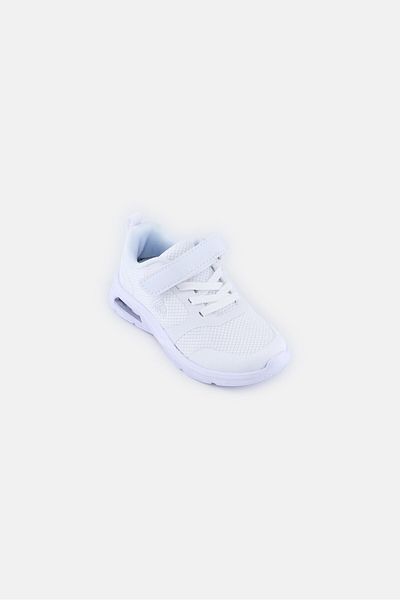 RBX Toddlers Boy Velcro Closure Shoes, White