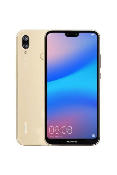 Dali Banda adeziva pentru capac baterie compatibila cu Huawei P20 Lite, Negru