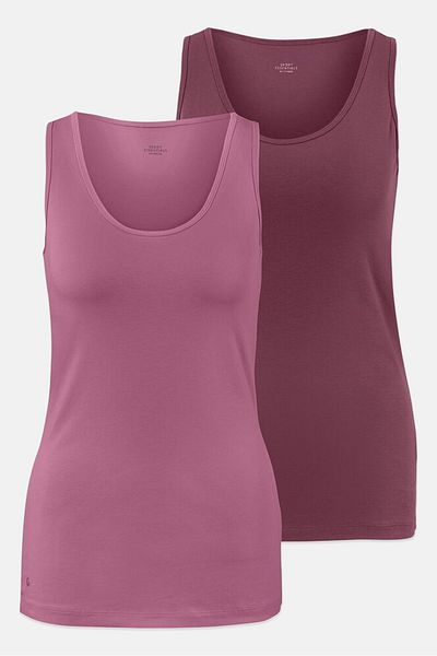 Tchibo Women sportswear Fit Sleeveless Training Top, Multicolor