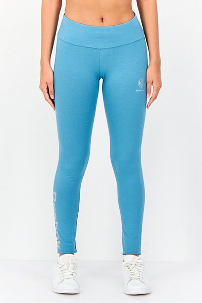Reebok Women Sportswear Fit Training Leggings, Mint Green