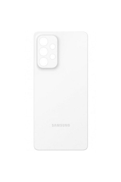 Dali Back Cover Compatible with Samsung Galaxy A53 5G, Plastic, White