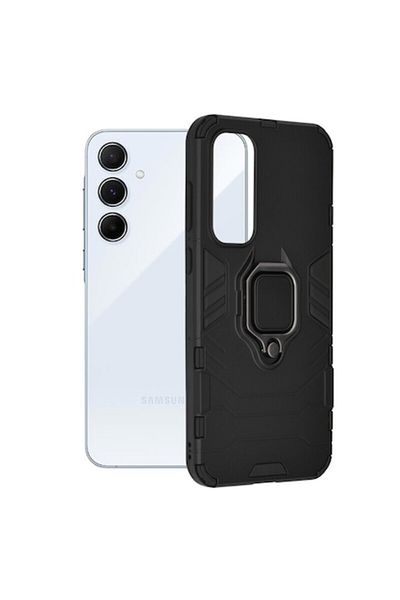 Dali Protective Case Compatible with Samsung Galaxy A55 5G, Silicone Shield, Reinforced Edges, Magnetic R