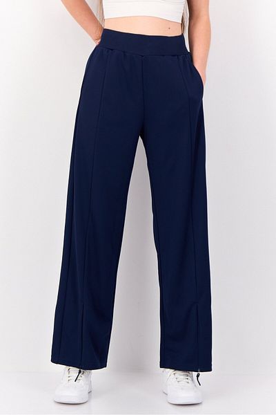 Reebok Women Sportswear Fit Drawstring Training Sweatpants, Navy