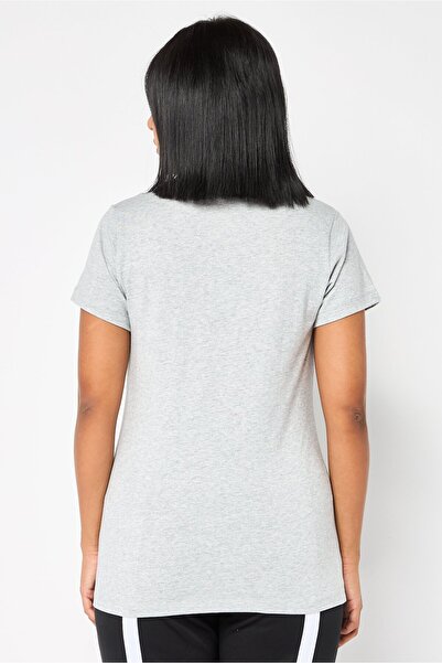 New Balance Women Athletic Fit Short Sleeves Running T-Shirt, Light Grey