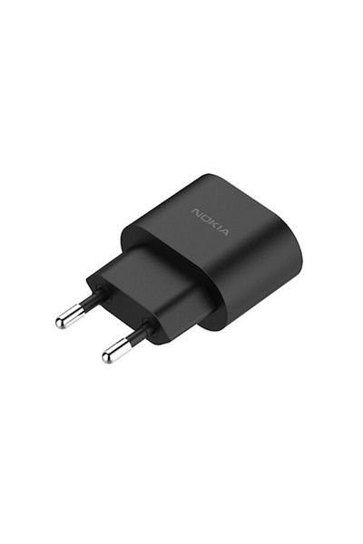 Nokia Adaptor de rețea Nokia, 1xUSB A, încărcare rapidă, AD-5WE, negru