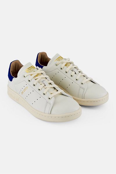 adidas Kids Boy Stan Smith Lux Lace Up Outdoor Shoes, Off White