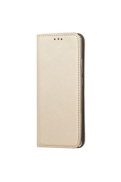 Dali Protective Flip Cover Compatible with RealMe GT Neo 3T, Smart Magnet, Leather, with Grip, Gold