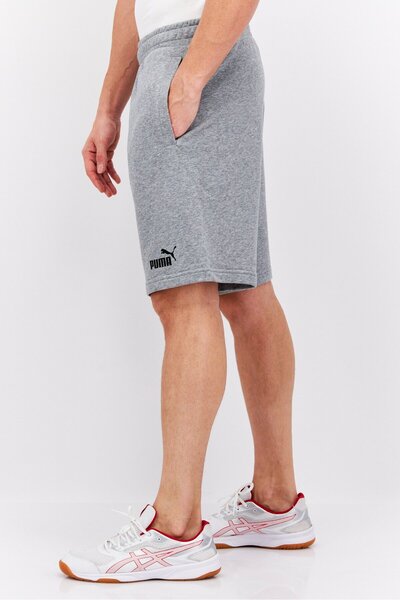 Puma Men Sportswear Fit Drawstring Outdoor Shorts, Grey