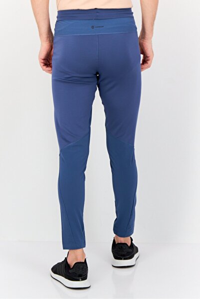 adidas Men Sportswear Fit Brand Logo Training Track Pants, Slate Blue