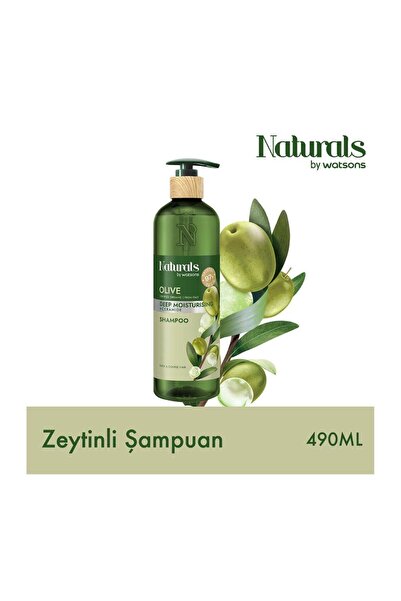 Naturals By Watsons Olive Şampuan 490 ml