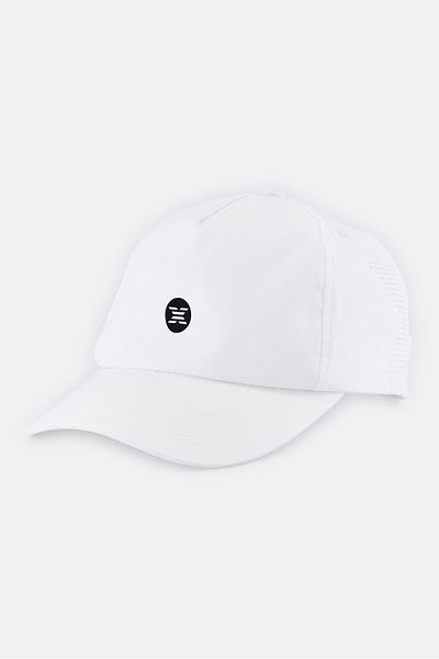 RBX Men Brand Logo Cap, White