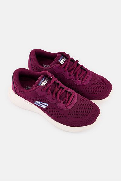 SKECHERS حذاء تدريب نسائي Skech Lite Pro برباط، لون أرجواني