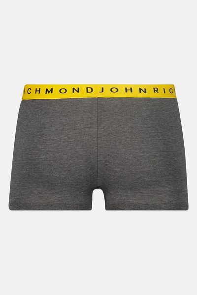 John Richmond سراويل داخلية رجالية بشعار العلامة التجارية، 3 قطع، متعددة الألوان