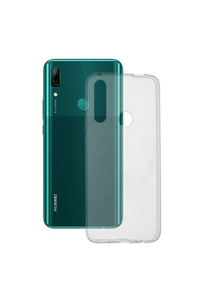 Dali Husă de protecție compatibilă cu Huawei P Smart Z, silicon transparent, transparentă
