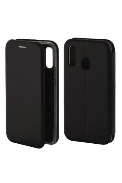 Dali Husă de protecție Flip Cover compatibilă cu Samsung Galaxy A40, piele, n...