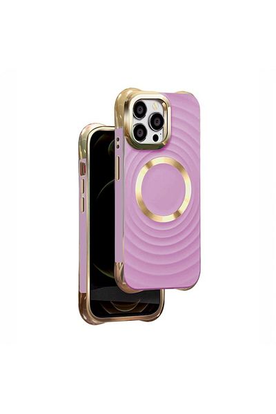 Dali Protective Case Compatible with Apple iPhone 16 Pro Max, Circle Glam, MagSafe, Reinforced Corners, T