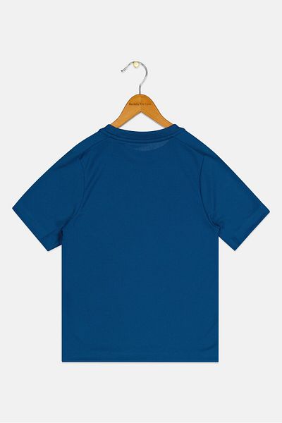 Nike Kids Boy Sportswear Fit Training T-Shirt, Navy