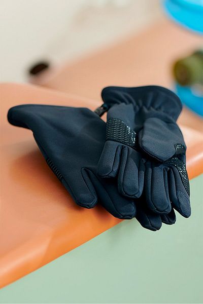 Tchibo Kids Boy Softshell Gloves, Navy