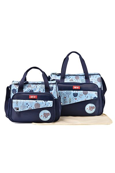 OEM Set genti pentru mamici Baby Sky-Navy
