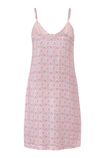 Tchibo Women Allover Print Night Dress, Lilac Combo