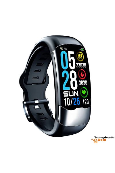 Transylvania eDeal Transylvania eDeal Waterproof Fitness Bracelet, IP67, Health Tracker, ECG+PPG, Oxygen Measurement
