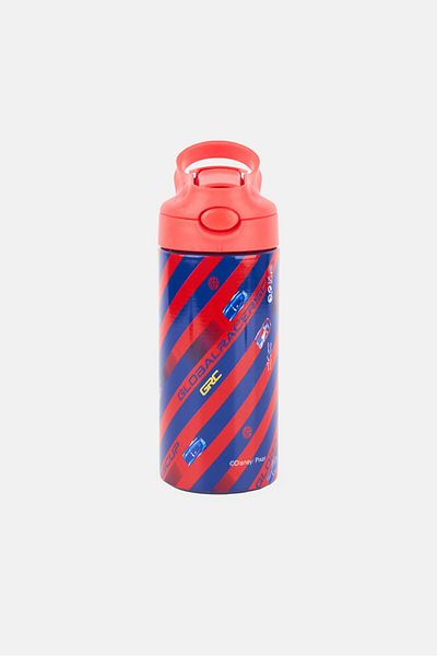 Disney Cars Rusteze Stainless Steel Water Bottle 500ml, Multicolor