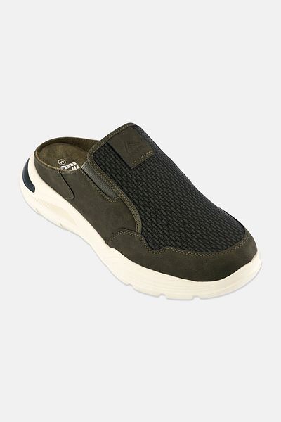 RBX Men Slip On Low Comfort Outdoor Shoes, Olive