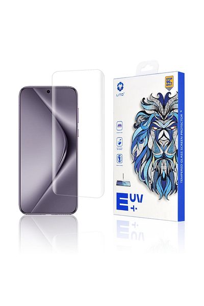 Dali Folie de protectie Lito compatibila cu Huawei Pura 70, 3D UV Glass, sticla securizata, Transparent