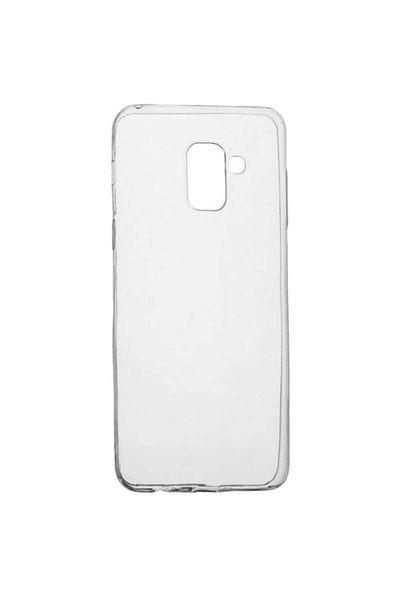 Dali Protective Case Compatible with Samsung Galaxy A6 2018, Clear Silicone, Transparent