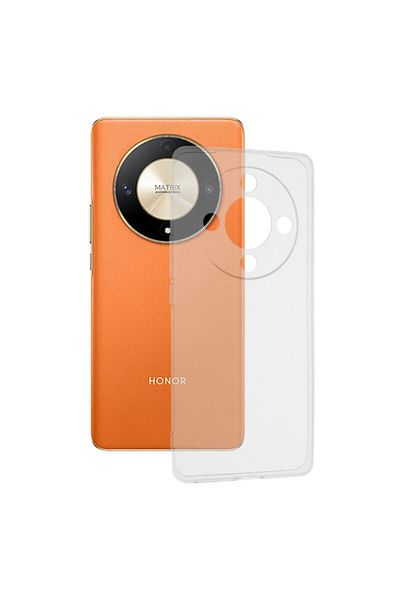 Dali Husă de protecție compatibilă cu Honor Magic 6 Lite, silicon transparent, transparentă