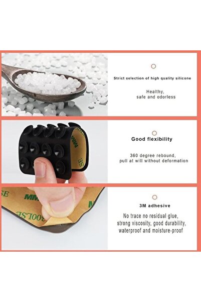 Dali Suport telefon cu ventuză, montare adezivă, magenta