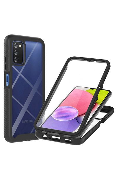Dali Protective case Defense360 compatible with Samsung Galaxy A03s, screen protector included, reinforce