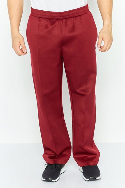 Lacoste Men Regular Fit Embroidered Logo Sweatpants, Maroon