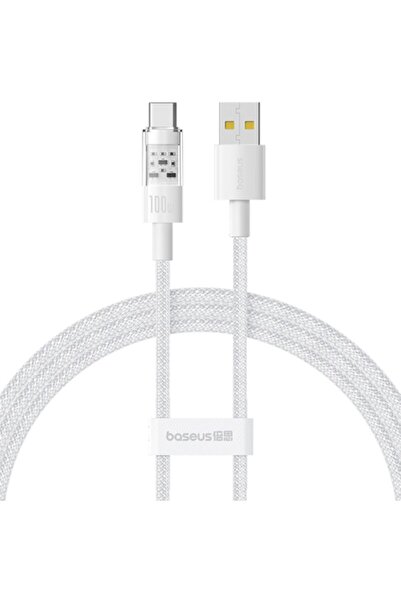 Dali Cablu de încărcare și transfer de date, USB-A la USB Tip-C, Cable Gem, încărcare super rapidă, 100W, 2m, Texti